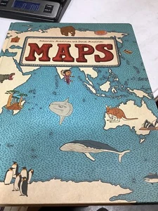 MAPS Aleksandra Mizielinska and Daniel Mizielinski NEW BOOKS - Picture 1 of 5