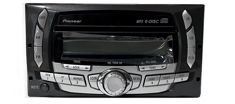RADIO DE FÁBRICA 4L5T18C815CB AM/FM CD-6M MP3 TEMBLOR FORD RANGER Foto 1 de 1