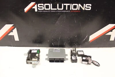 Nissan 370Z Z34 2012 cupé interruptor de encendido automático inmovilizador conjunto ecu Foto 1 de 4