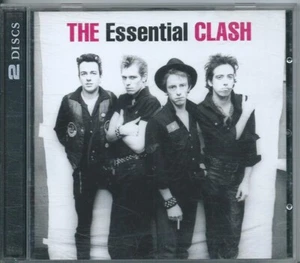 CLASH, THE "THE ESSENTIALCLASH " 2003 UK IMPORT COMPILATION 2CD ALBUM LIKE NEW - Picture 1 of 2