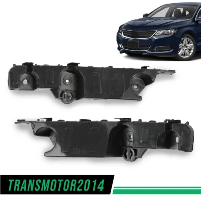 Juego de 2 retenedores de parachoques delanteros izquierdo y derecho Chevrolet Sonic 2012-2018 Foto 1 de 4