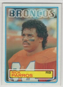 Juego de equipo de fútbol americano Topps Denver Broncos 1983 - Imagen 1 de 1