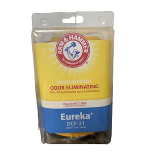 Arm & Hammer Eureka DCF-21 Odor-Eliminating Vacuum Filter 64221D New - Picture 1 of 4