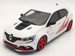 Otto Models 1/18 Scale OT804 - Renault Megane Trophy R Series - White - Picture 1 of 5