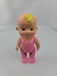 Damaged Fisher Price Loving Family My First Dollhouse 2005 Pink Baby Girl 3" - Picture 1 of 8