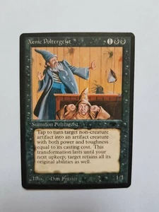 Magic The Gathering - Xenic Poltergeist - Antiquitäten - leicht bespielt - Bild 1 von 2