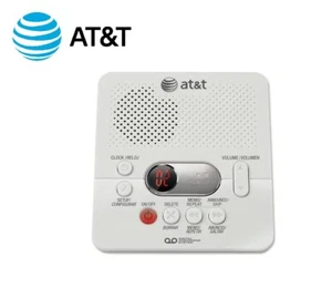 Sistema de contestador digital AT&T ATT1740 con contestadores automáticos nuevos de 60 min - Imagen 1 de 4