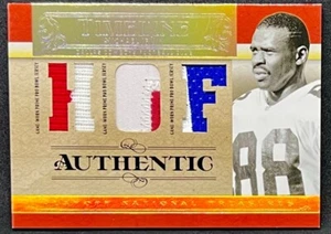 MICHAEL IRVIN 2007 Playoff National Treasures TRIPLE PRO BOWL LOGO PATCH #07/25! - Picture 1 of 1