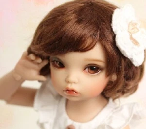 Muñeca 1/6 BJD Niña Oferta Aki Color Normal - Maquillaje Facial Gratis + Ojos Gratis - Imagen 1 de 3