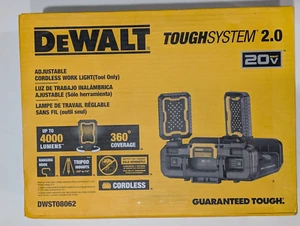 DEWALT Toughsystem 2.0 20V 4000 Lumen LED Work Light DWST08062. Tool Only. New - Picture 1 of 4