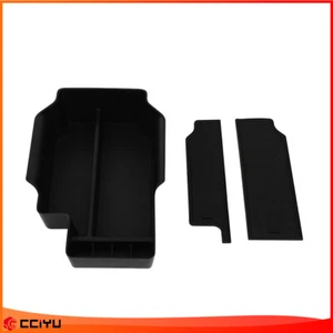 Center Console Storage Organizer Tray For Chevrolet Colorado GMC Canyon 2015-19 - Picture 1 of 8