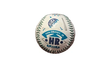 KEN GRIFFEY JR HR BALL MAJOR LEAGUE BASEBALL - Bild 1 von 5