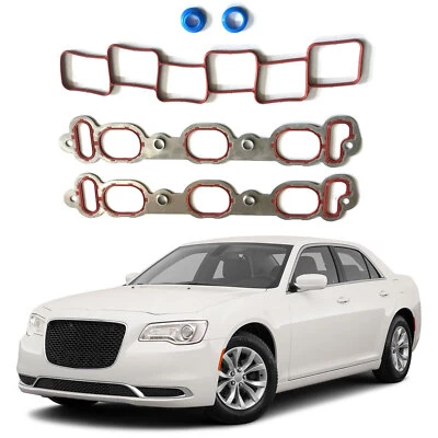 For 2006-2010 Dodge Charger 2005-2010 Chrysler 300 3.5L Intake Manifold Gasket Foto 1 de 4