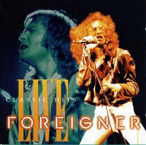 Foreigner - Classic Hits Live (CD, Comp, RE) (Near Mint (NM or M-)) - 2748331780 - Picture 1 of 4