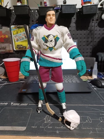 NHL PRO ZONE 12” PAUL KARIYA Mighty Ducks of Anaheim 1/6 scale Cover