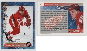 1993-94 Score American Darren McCarty #631 Rookie RC