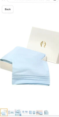 ORKIM Twin Size 3 Piece Sheet Set Fitted, Pillow Case+ Duvet Cover Soft Comfort - Image 1 of 4