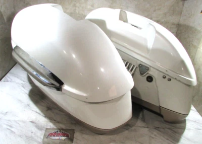 PAIR OF REAR SADDLEBAGS, 2012 KAWASAKI VOYAGER VN1700B/A (OPS7093) - Imagem 1 de 4