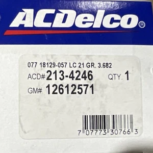 Genuine GM ACDELCO Oxygen Sensor  12612571 213-4246 Heated O2 2010-2015 - Picture 1 of 3