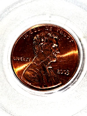 2003 P Lincoln Memorial Cent PCGS MS68RD US Coin! - Image 1 of 4