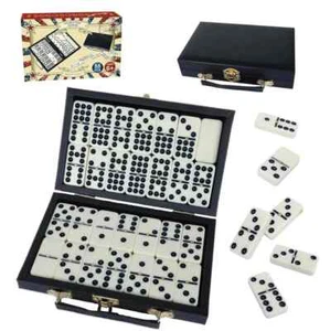 GOTHINK Juego de Dominó Portátil Profesional Doble 9 para Adultos con Caja de Almacenamiento... - Imagen 1 de 9