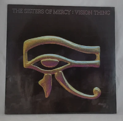 💿Sisters Of Mercy: Vision Thing 1990 Vinyl LP Record Album 1st Ed EU Import - Image 1 of 4