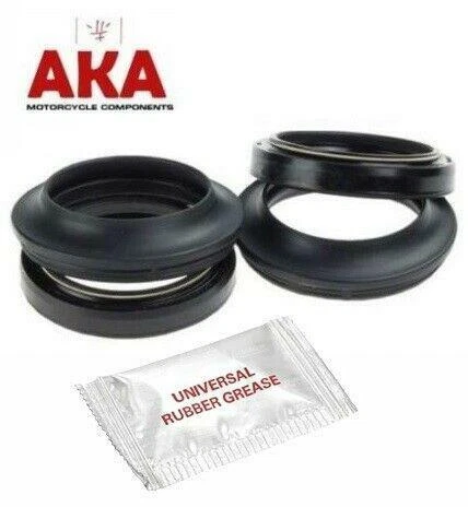 Fork Seals & Dust Seals & fitment grease for: Yamaha YZF-R 125 2014 - 2018 - Image 1 of 1