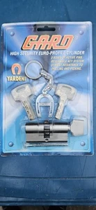 Gard Yardeni Hochsicherheit Zahnzylinder Yale Legge Vita Avocet ASEC 5 Schlüssel - Bild 1 von 8