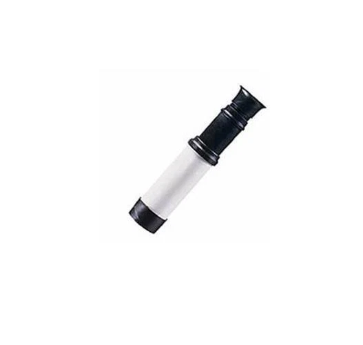 Pirate Telescope - Plastic - Black/White - Costume Accessory Prop - Image 1 of 1