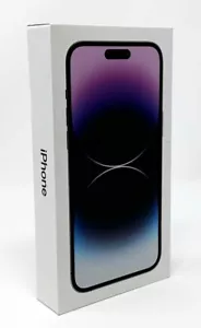 CAJA ABIERTA Apple iPhone 14 Pro Max 256 GB - Púrpura Profundo - ¡Desbloqueado Como Nuevo! - Imagen 1 de 5