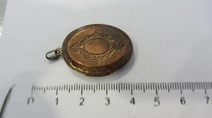 Pendentif Porte Photo Ancien , médaillon .(62) - Picture 1 of 4