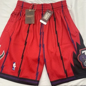 Mitchell And Ness Toronto Raptors Swingman Shorts NWT Small 98 99 Retro NBA Tmac - Picture 1 of 9