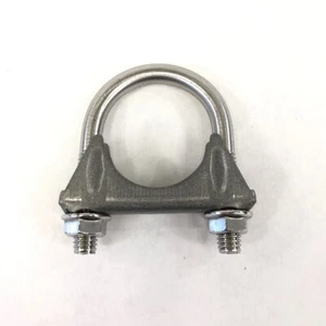 (One) 1.5" U-Bolt Clamp, Great for 1.5" O.D. Piping, Stianless Steel - Bild 1 von 10
