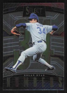 2023 Panini Select #SN14 Nolan Ryan Select Numbers