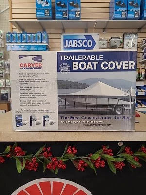 Cubierta de barco tallador 72219P-10 barcos de lubina ancha 19'6" CL 96" viga NUEVO gris Foto 1 de 4