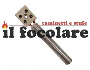 RESISTENZA CANDELETTA ELETTRICA STUFA A PELLET 300W ARCE EUROFIAMMA 12.5 x 80 - Foto 1 di 1