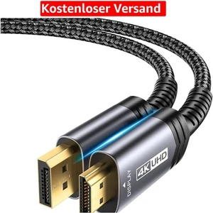 DisplayPort Kabel, HDMI Kabel, Video Streaming Kabel - Bild 1 von 2