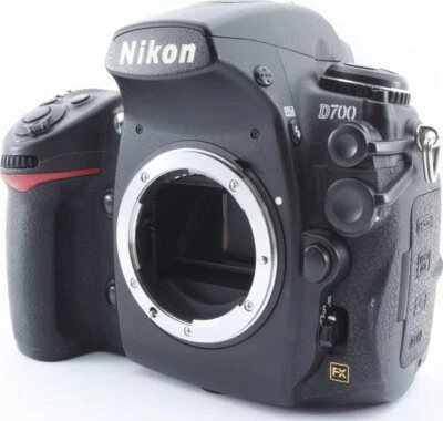 Near Mint Nikon D700 12.1 MP Digital SLR Camera Body From JAPAN Express Shipping - Image 1 of 4
