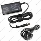 Brand New Hp Compaq 6530B 6730B Laptop Ac Adapter Power Cord + 3 Pin Mains Cable
