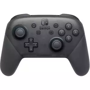 Original Zubehör Hersteller Offizieller Nintendo Switch Pro Wireless Gamepad Controller BRANDNEU & VERSIEGELT - Bild 1 von 9