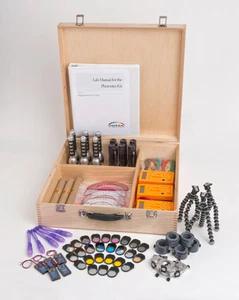 STEM Education Teaching Aid, Contemporary Technology of Electronics & Optics - Picture 1 of 12