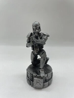 2005 Star Wars Saga Edition Chess Set Clone Trooper Pawn Replacement - Image 1 of 3