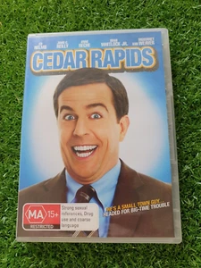 Cedar Rapids :- Ed Helms/Sigourney Weaver 2011 DVD R4 *Like New* - Picture 1 of 3