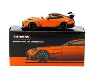 1/64 Mercedes-Benz AMG GT Black Series orange Modellauto Tarmac Works T64G-042-OR - Bild 1 von 5