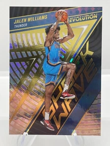 2022-23 Panini Revolution - Shockwave Jalen Williams #13 (RC) NBA Finals - Picture 1 of 2