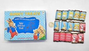 16 pc-Easter-Retro Inspired-Treat Box-Favor Box-Goodie box-Decorations-Wrappers - Picture 1 of 2