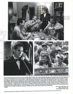 1993 Photo de presse Scènes de la comédie, « Trois hommes et une petite dame »