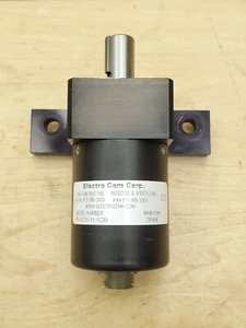 Electro Cam PS-5275-11-ADR Brushless Resolver Foot Mount 3/4" Shaft w/ key CLEAN - Picture 1 of 5