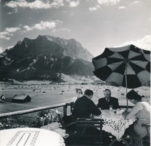 LERMOOS c. 1960 - Zugspitze Autriche - NV 7154 - Imagen 1 de 2