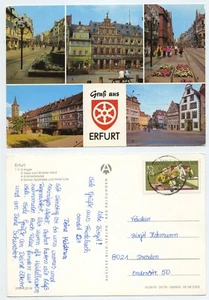 117686 - Saludo desde Erfurt - Tarjeta postal, usada - Imagen 1 de 2